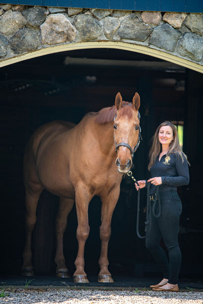 Guest Blog: Stephanie Kokenos & Andre of Amberfield Farm